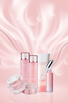 清新简约 化妆品与护肤的美学背景与素材探析